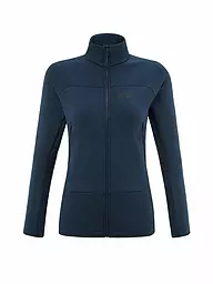MILLET | Damen Fleecejacke Fusion Grid | Azul oscuro