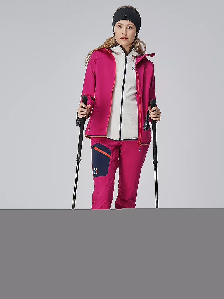 MILLET | Damen Fleecejacke Lokka 3 Hoodie | Blanco