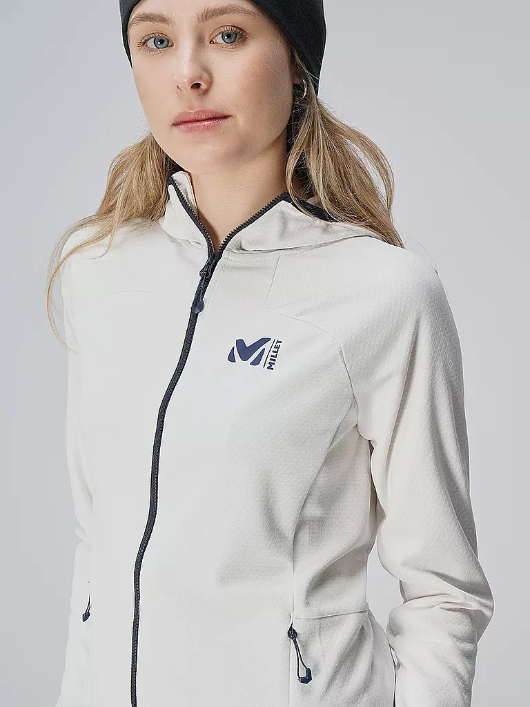 MILLET | Damen Fleecejacke Lokka 3 Hoodie | Blanco
