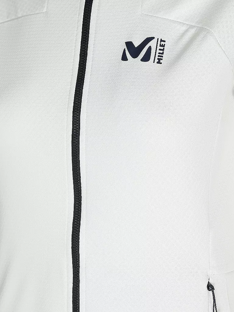 MILLET | Damen Fleecejacke Lokka 3 Hoodie | Blanco