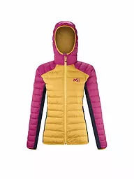 MILLET | Damen Isojacke Fritz Roy Warm Hoodie | Mostaza