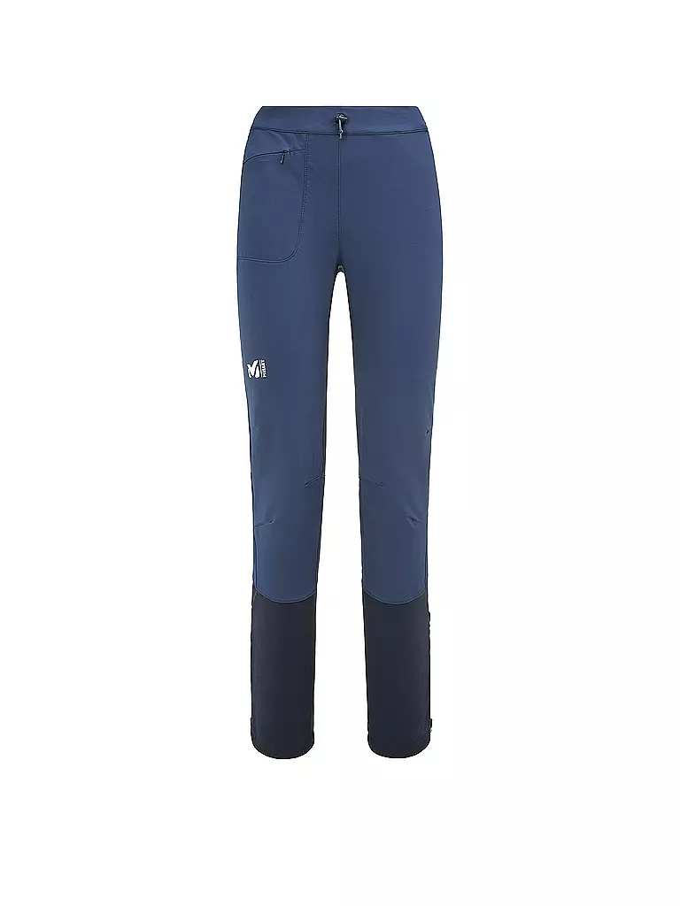 MILLET | Damen Touren Softshellhose Pierra Ment' PT | Azul oscuro