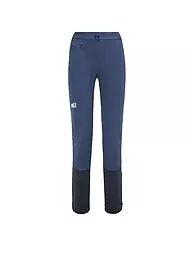 MILLET | Damen Touren Softshellhose Pierra Ment | Petróleo