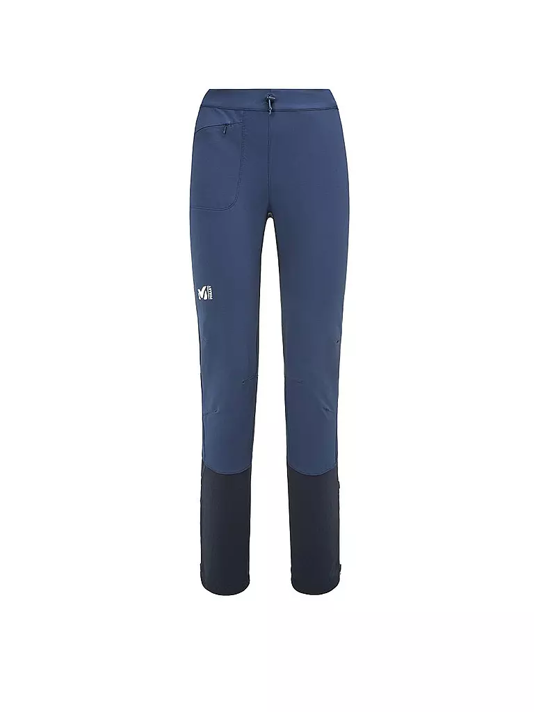 MILLET | Damen Touren Softshellhose Pierra Ment | Petróleo