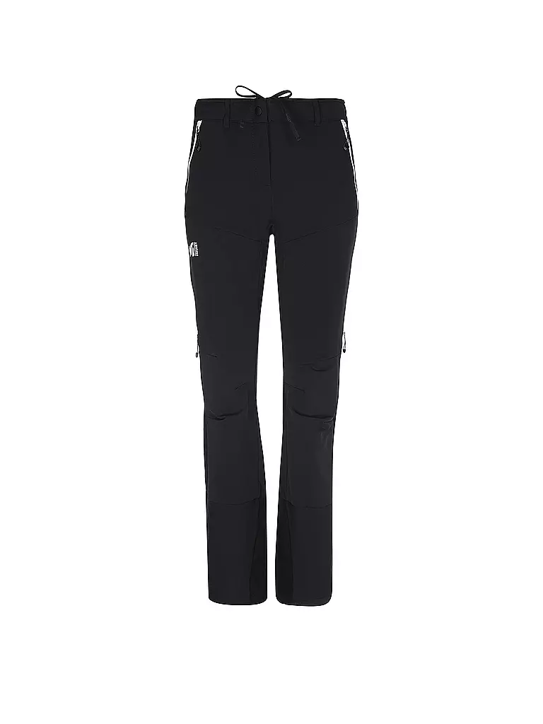 MILLET | Damen Touren Softshellhose Rutor XCS | Negro