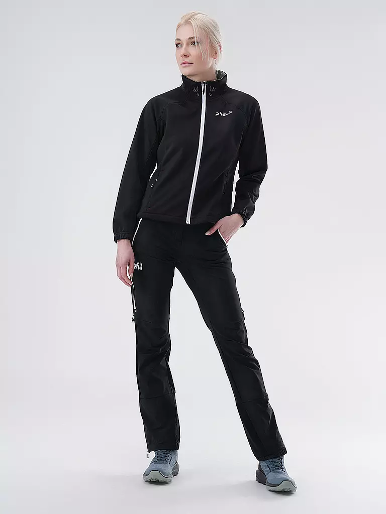 MILLET | Damen Touren Softshellhose Rutor XCS | Negro