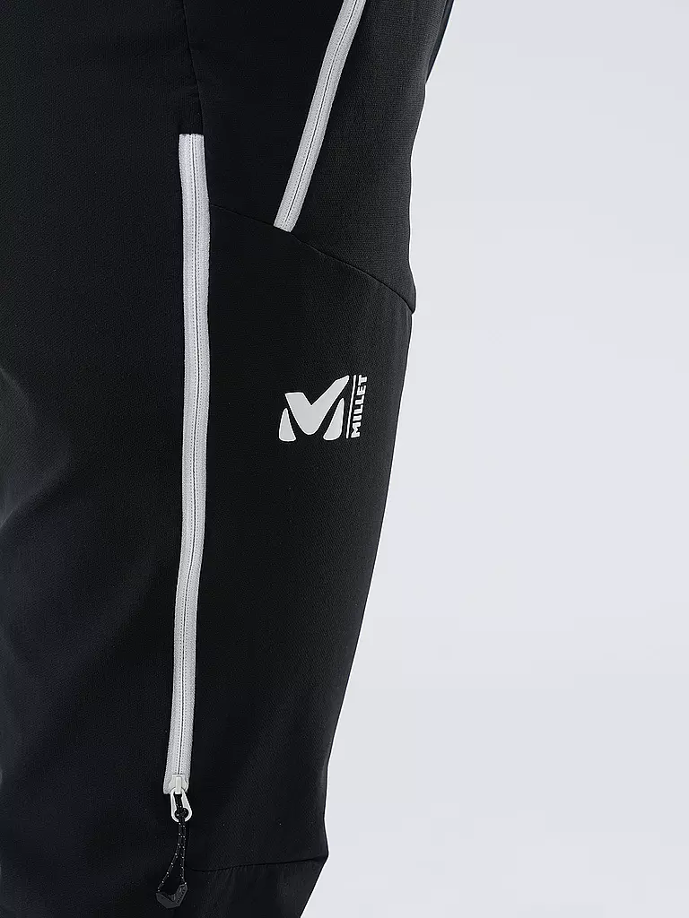 MILLET | Damen Touren Softshellhose Rutor XCS | Negro
