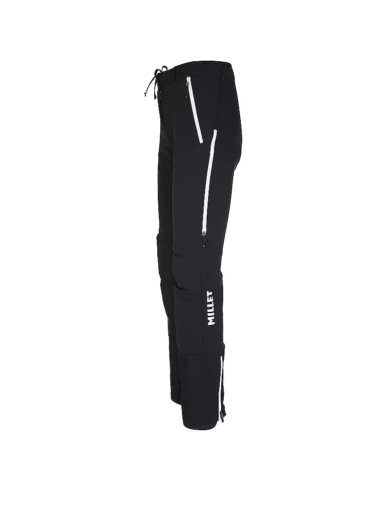 MILLET | Damen Touren Softshellhose Rutor XCS | Negro