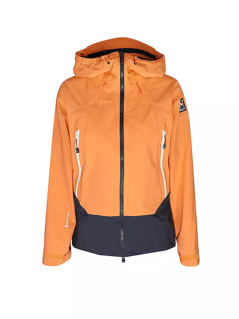 MILLET | Damen Tourenjacke Trilogy Lightning GTX 3L | Coral