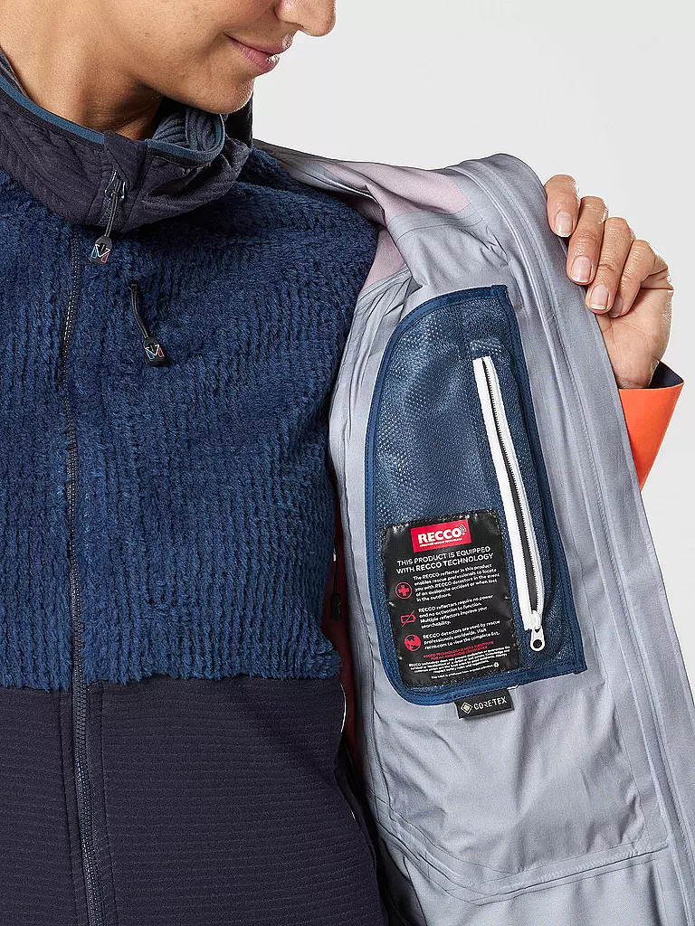 MILLET | Damen Tourenjacke Trilogy Lightning GTX 3L | Coral