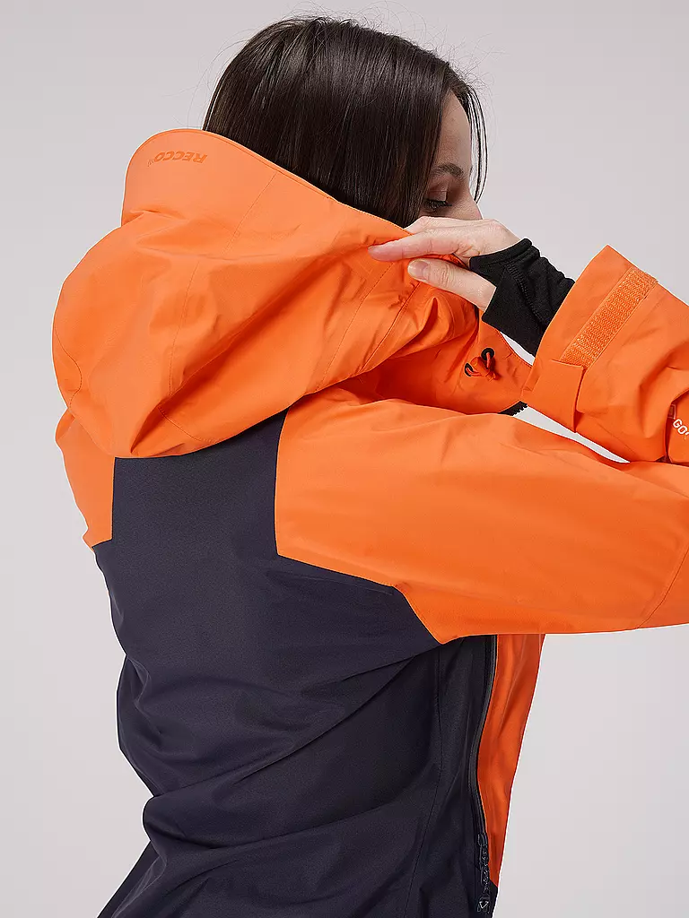 MILLET | Damen Tourenjacke Trilogy Lightning GTX 3L | Coral