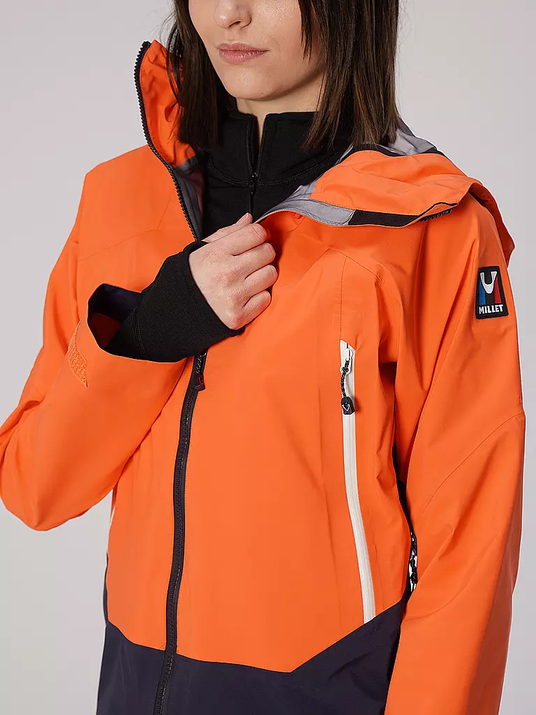 MILLET | Damen Tourenjacke Trilogy Lightning GTX 3L | Coral