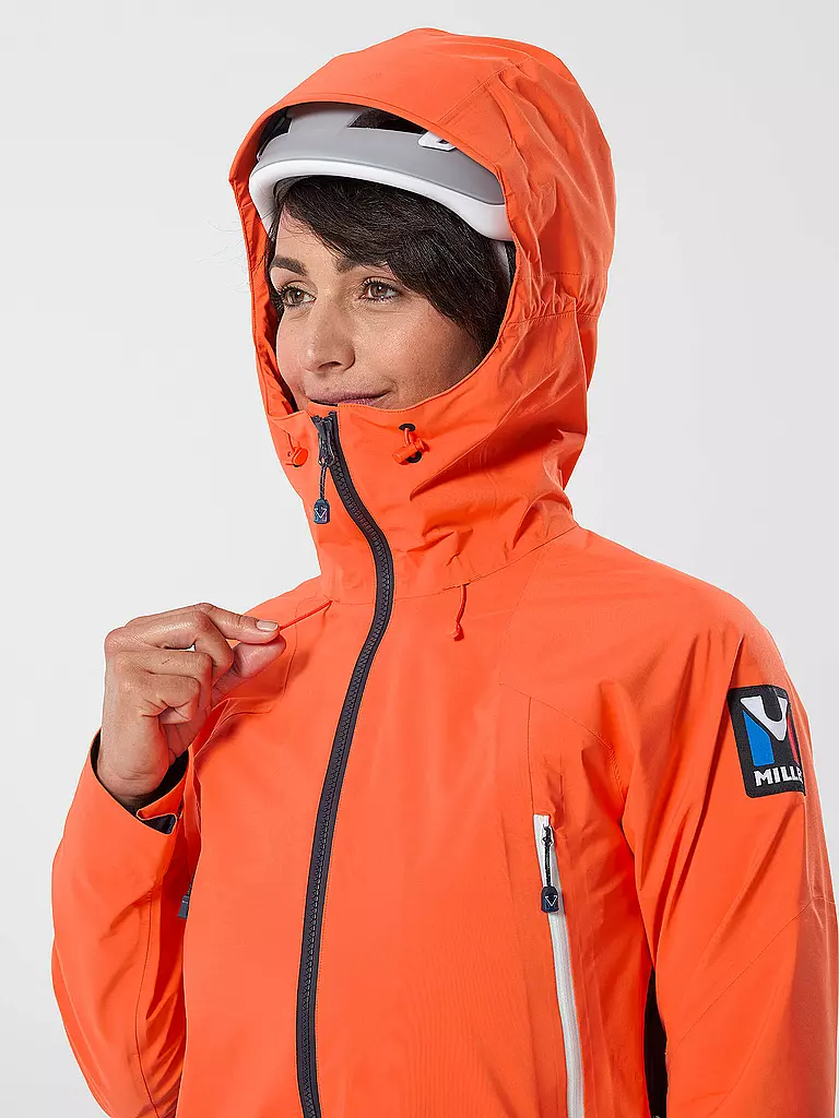 MILLET | Damen Tourenjacke Trilogy Lightning GTX 3L | Coral