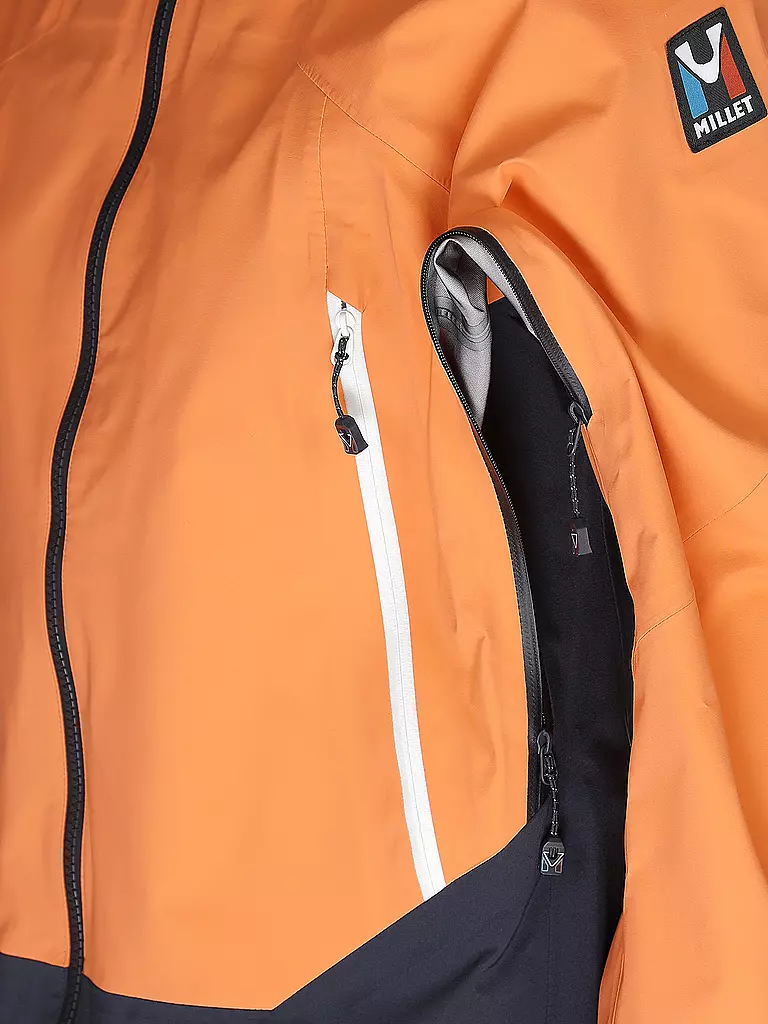 MILLET | Damen Tourenjacke Trilogy Lightning GTX 3L | Coral