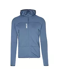 MILLET | Forro polar con capucha Fusion Grid Polartec para hombre | Azul oscuro