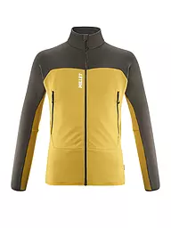 MILLET | Forro polar para hombre Fusion Grid | Mostaza