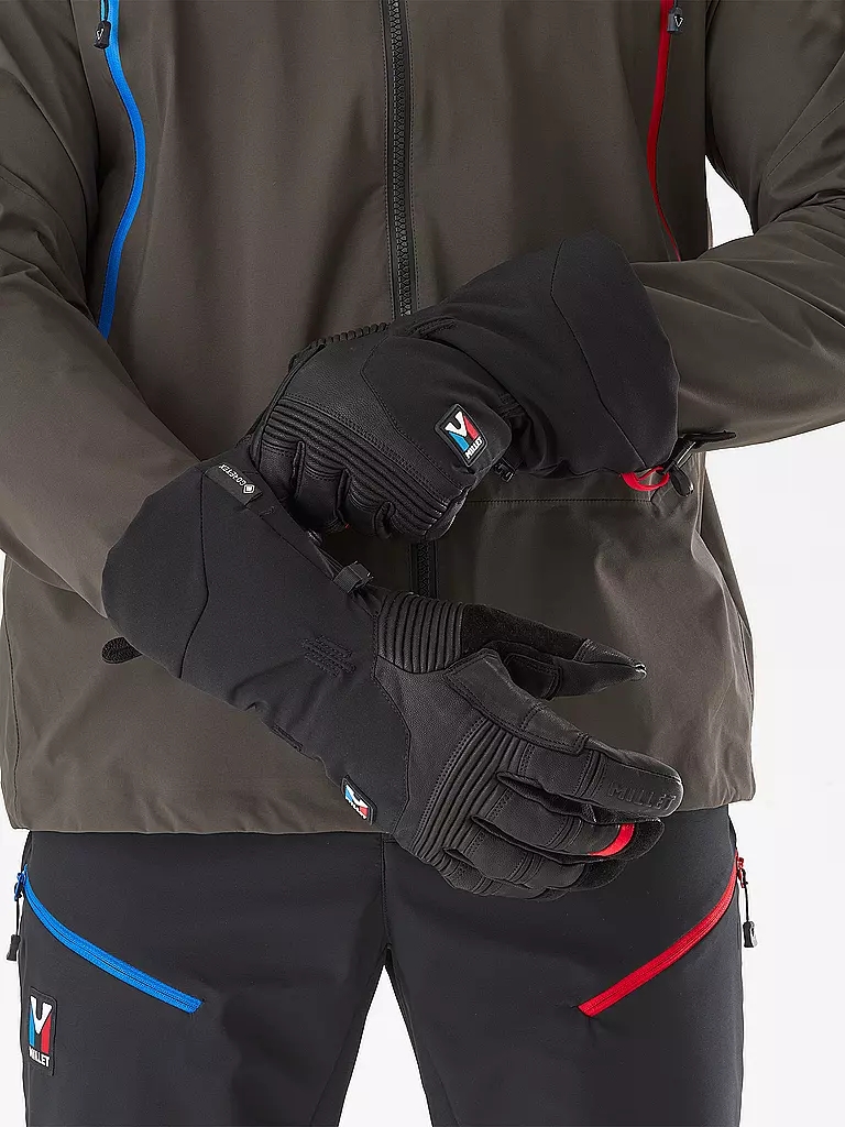 MILLET | Guantes Trilogy Icon GTX Primaloft | Negro