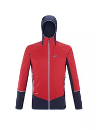MILLET | Herren Hybridjacke Coolidge Hoodie | Rojo
