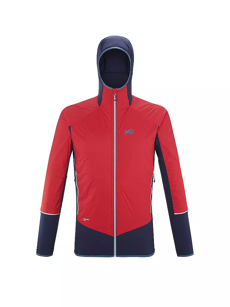 MILLET | Herren Hybridjacke Coolidge Hoodie | Rojo
