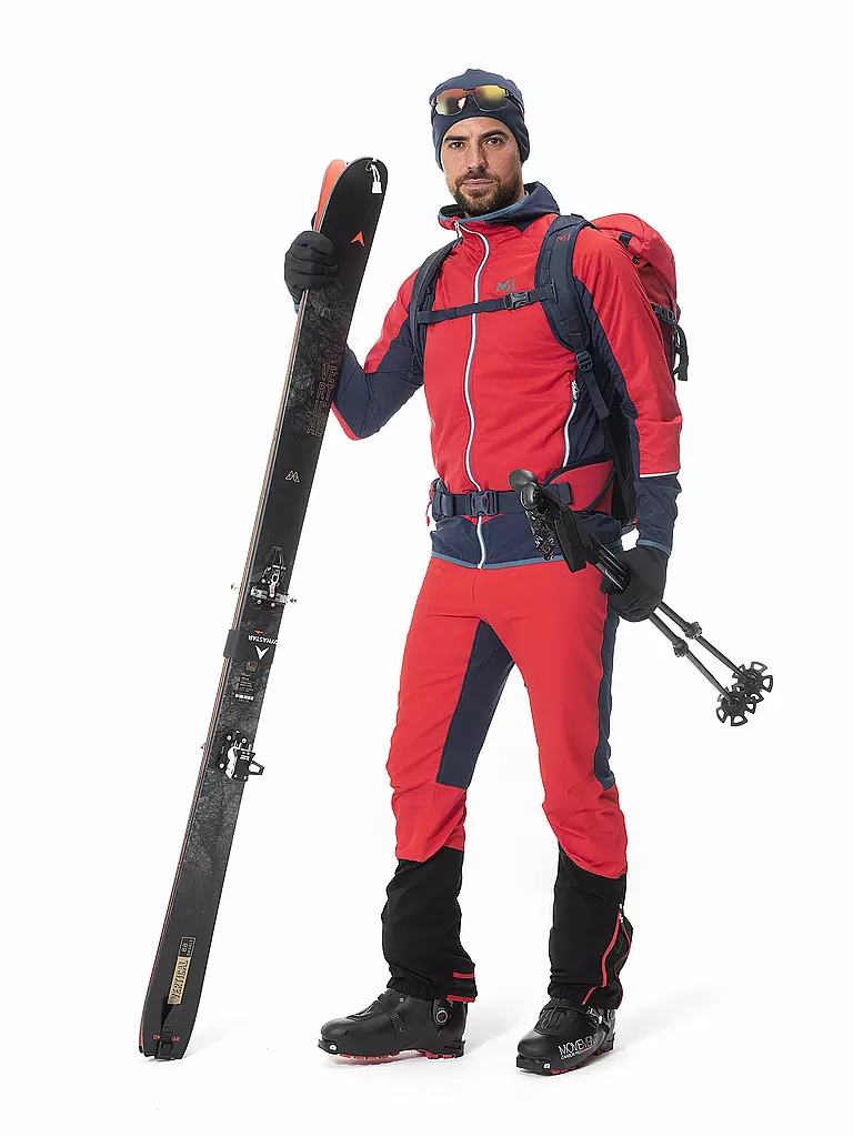 MILLET | Herren Hybridjacke Coolidge Hoodie | Rojo