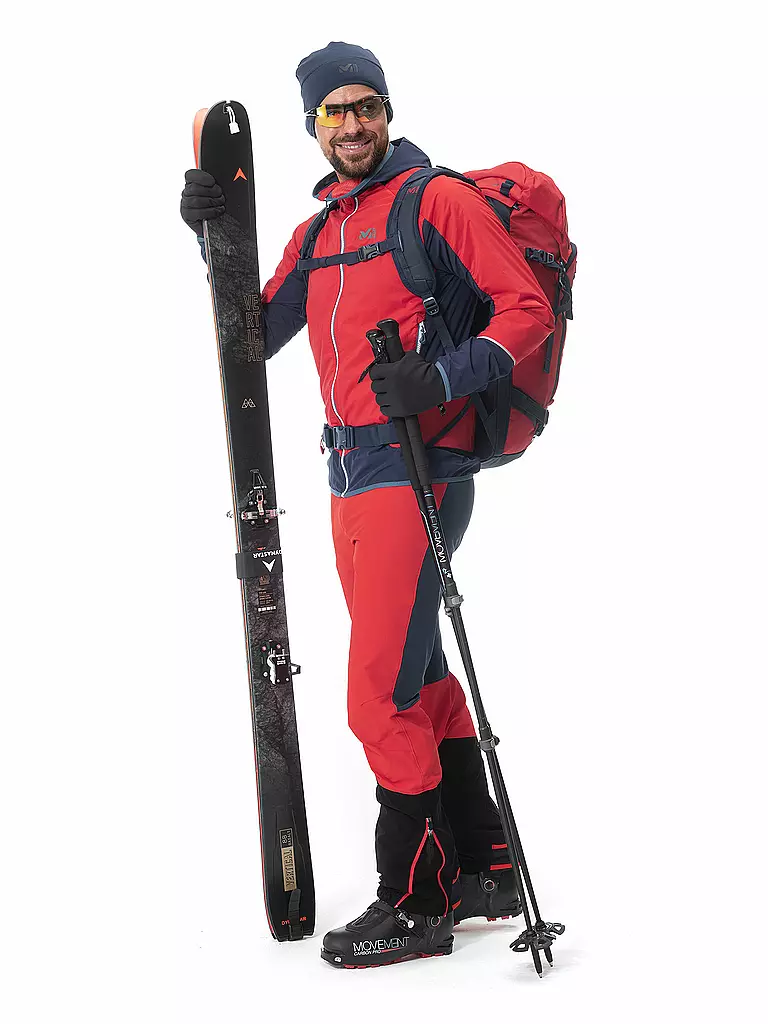 MILLET | Herren Hybridjacke Coolidge Hoodie | Rojo