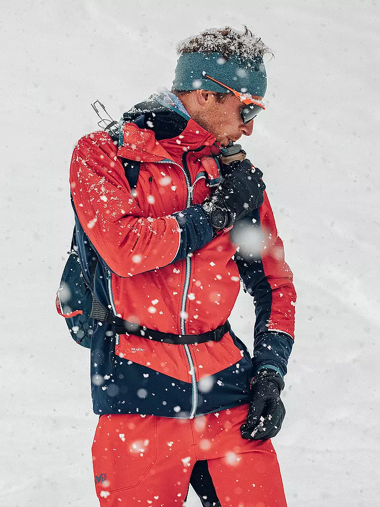 MILLET | Herren Hybridjacke Coolidge Hoodie | Rojo