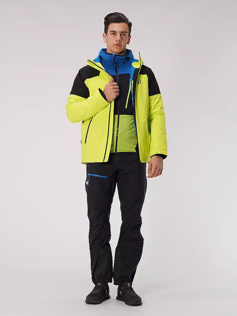 MILLET | Herren Skijacke Roldal 111 | Verde claro