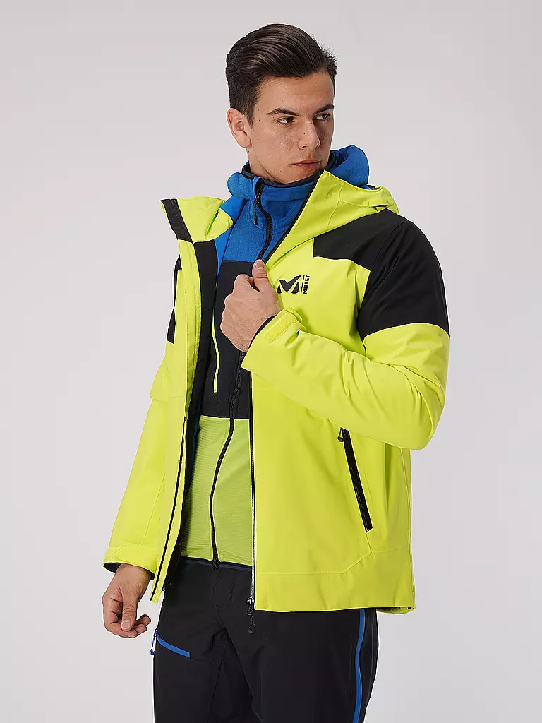 MILLET | Herren Skijacke Roldal 111 | Verde claro