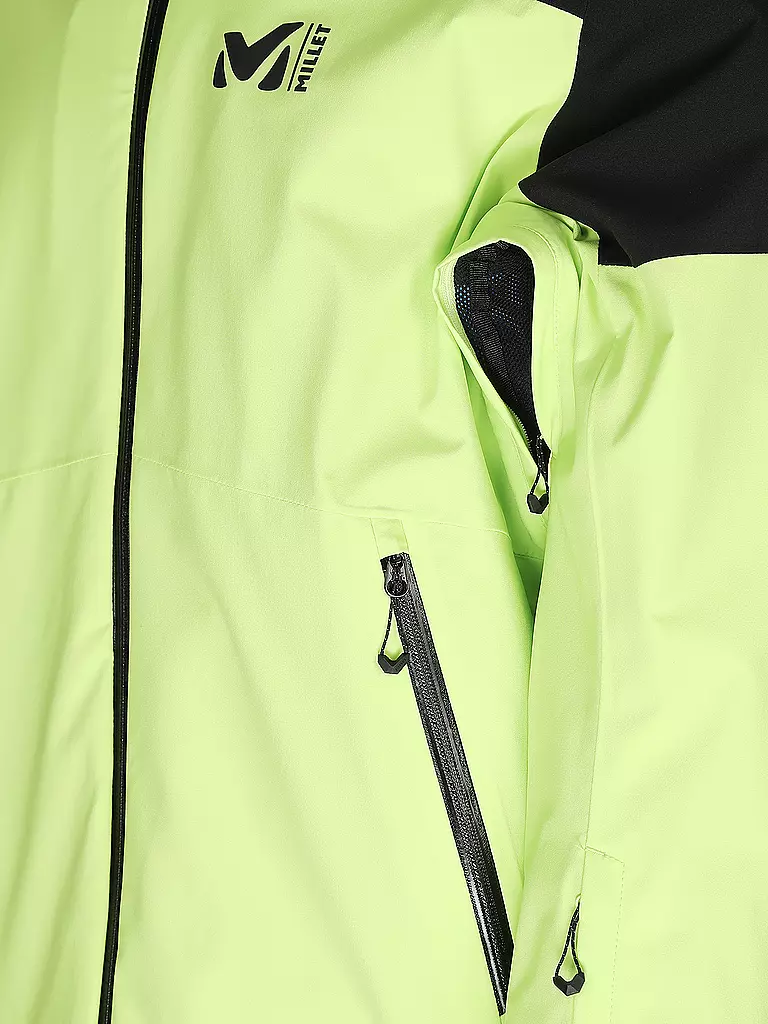 MILLET | Herren Skijacke Roldal 111 | Verde claro