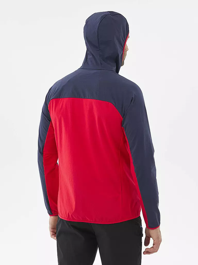 MILLET | Herren Softshelljacke Trilogy Icon Hoodie | Rojo