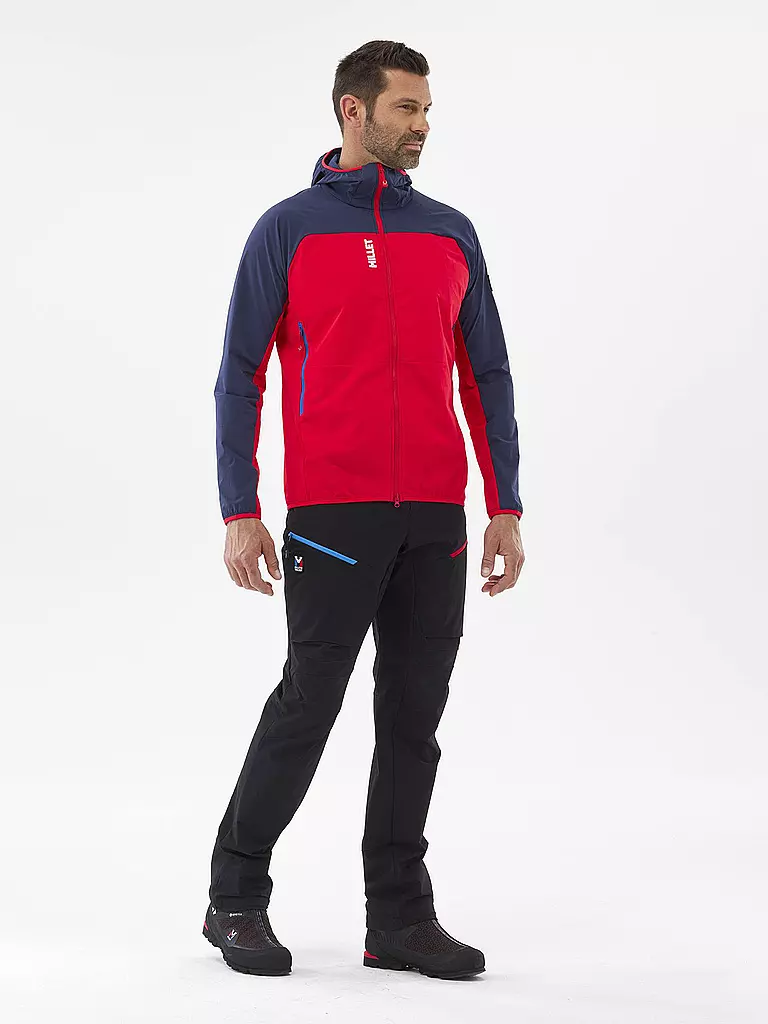 MILLET | Herren Softshelljacke Trilogy Icon Hoodie | Rojo