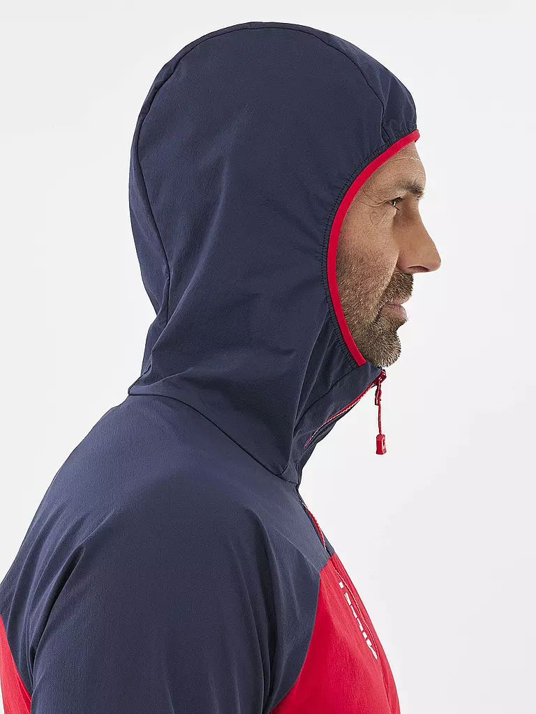 MILLET | Herren Softshelljacke Trilogy Icon Hoodie | Rojo