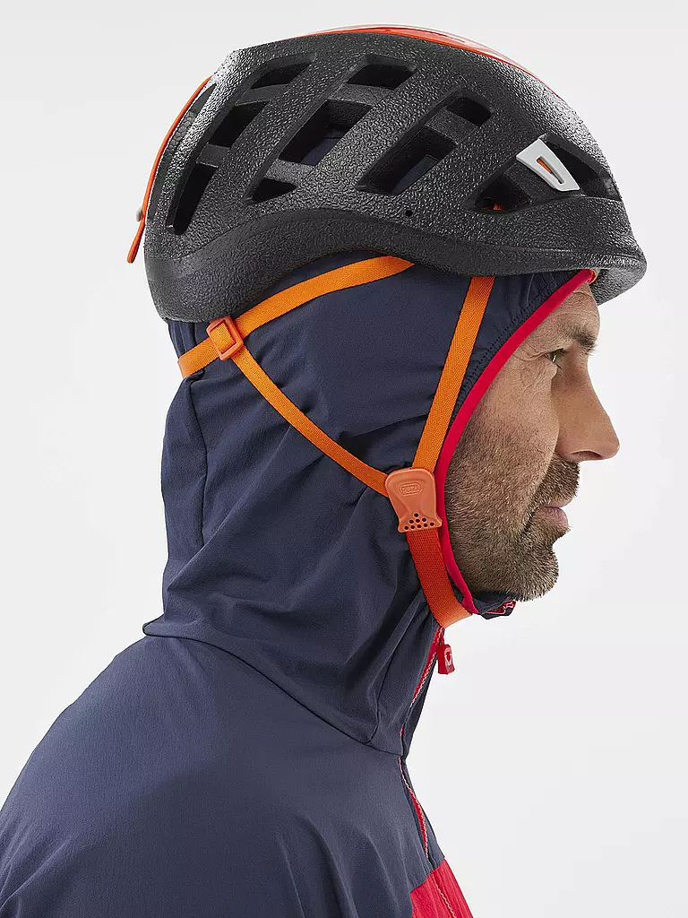 MILLET | Herren Softshelljacke Trilogy Icon Hoodie | Rojo