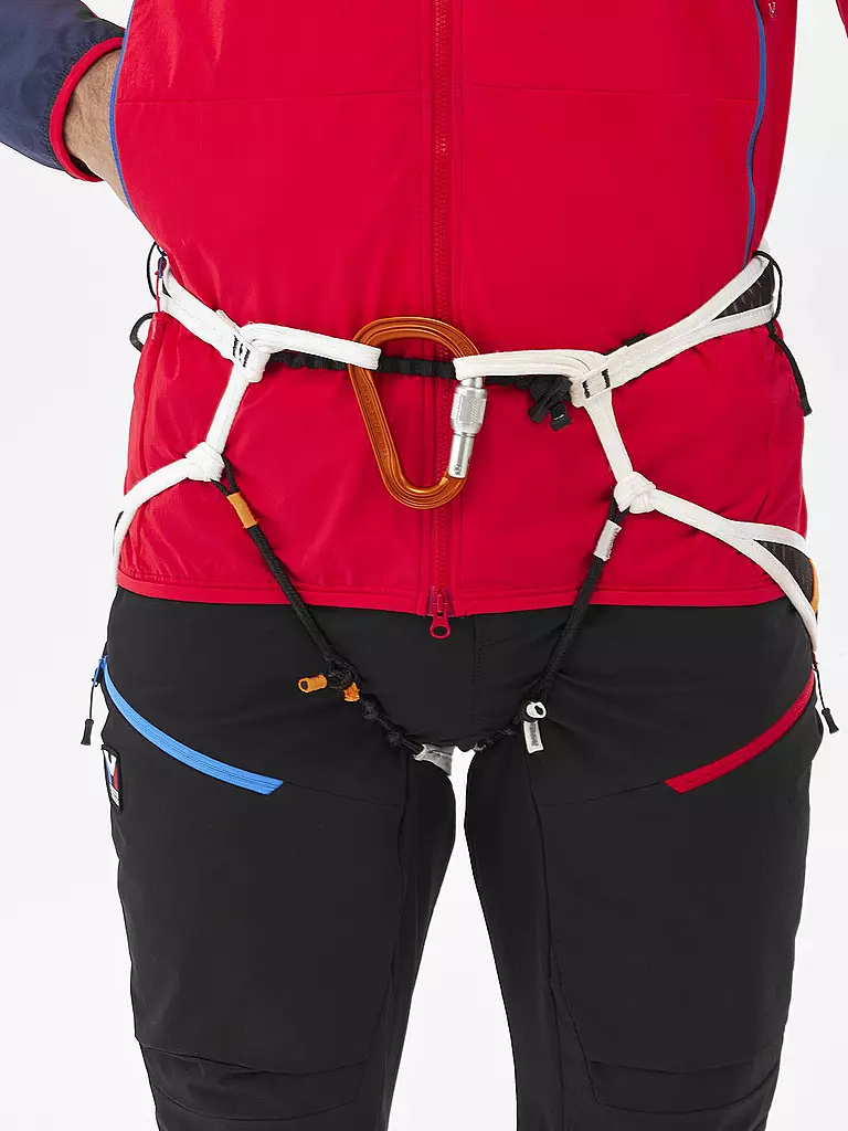 MILLET | Herren Softshelljacke Trilogy Icon Hoodie | Rojo