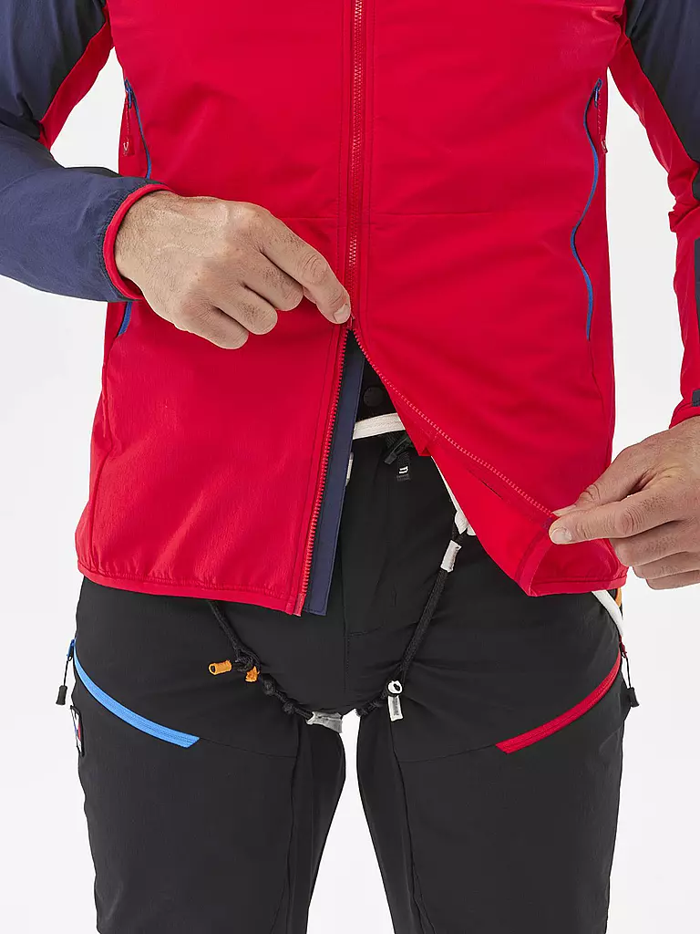 MILLET | Herren Softshelljacke Trilogy Icon Hoodie | Rojo