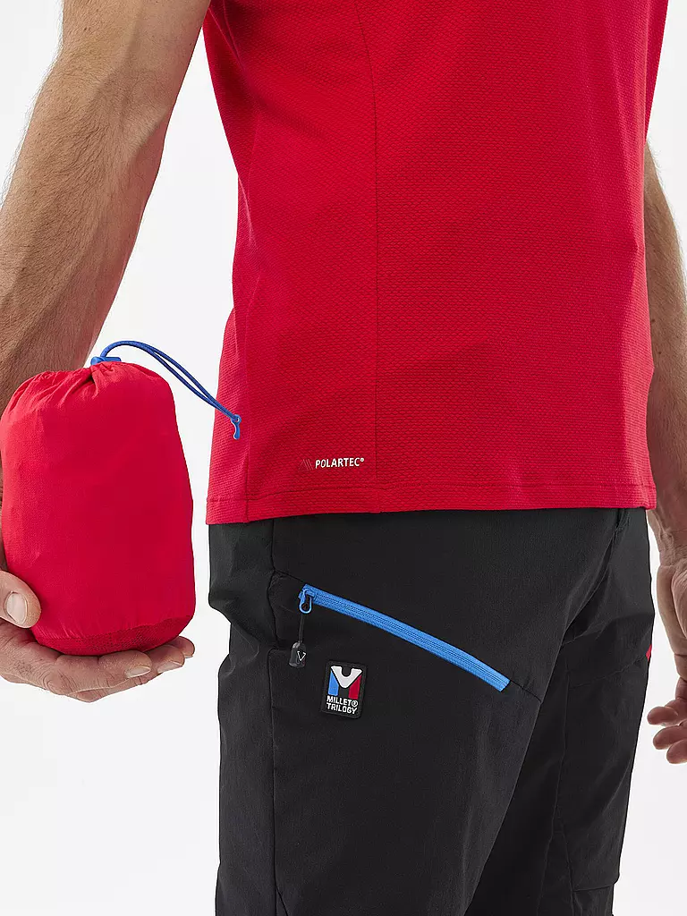 MILLET | Herren Softshelljacke Trilogy Icon Hoodie | Rojo