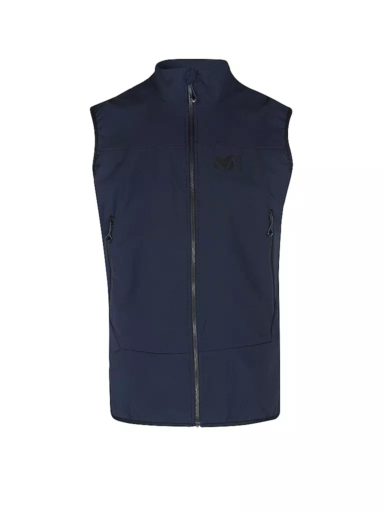MILLET | Herren Softshellweste Fusion XCS | Azul