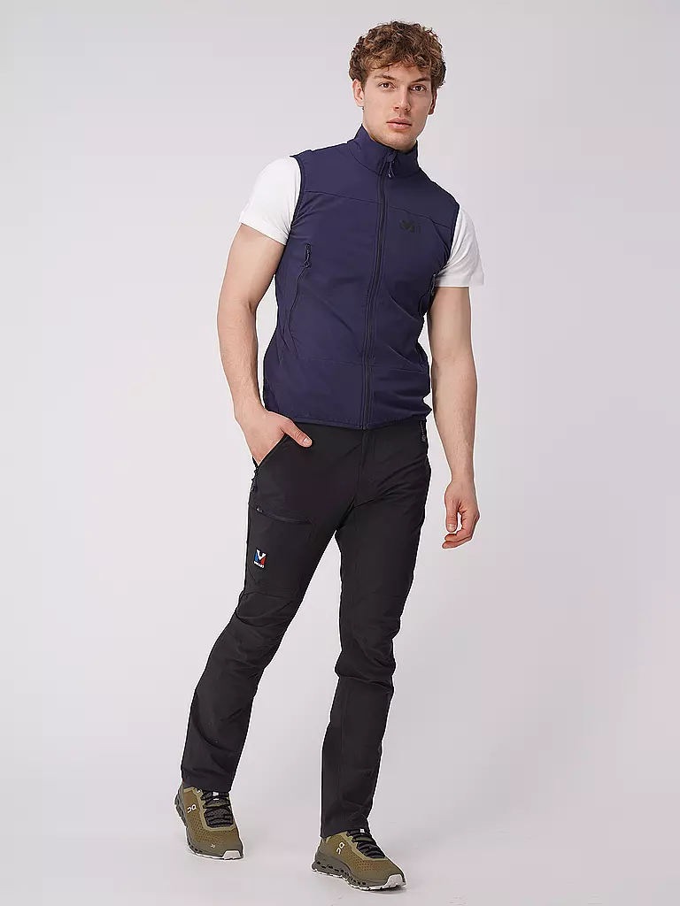 MILLET | Herren Softshellweste Fusion XCS | Azul