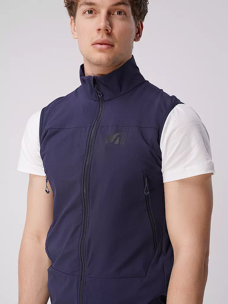 MILLET | Herren Softshellweste Fusion XCS | Azul