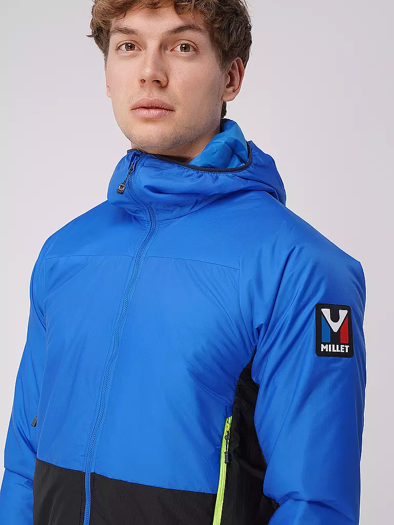 MILLET | Herren Touren Isojacke Trilogy Edge Aircore | Azul