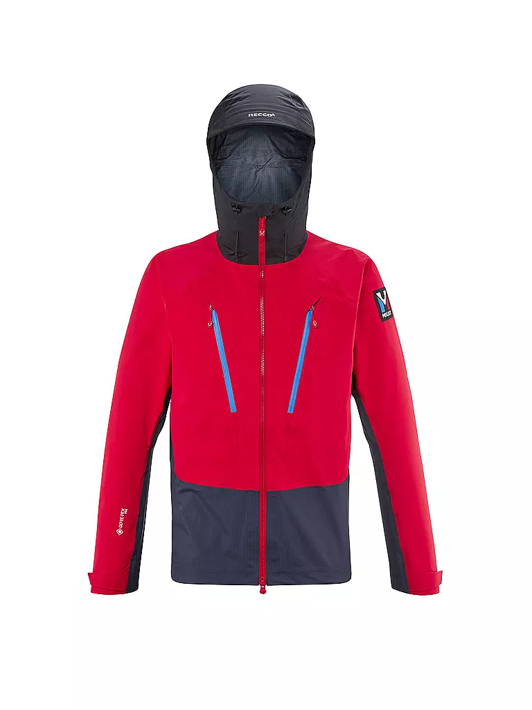 MILLET | Herren Tourenjacke Trilogy V Icon Dual GTX Pro | Azul oscuro