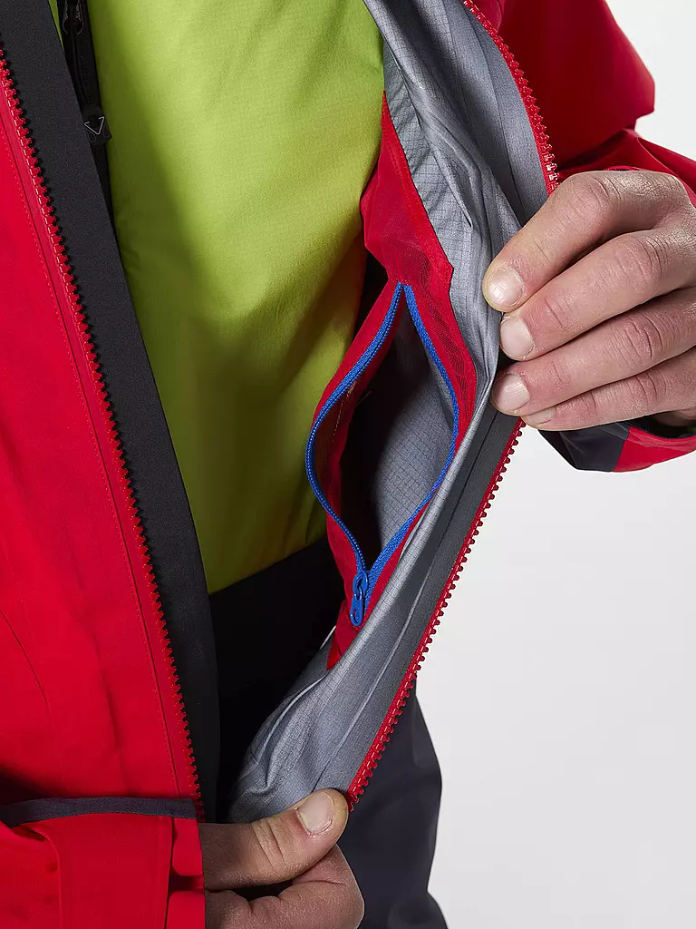 MILLET | Herren Tourenjacke Trilogy V Icon Dual GTX Pro | Azul oscuro