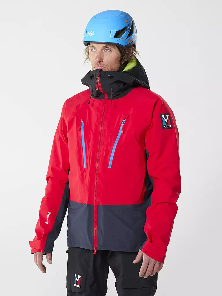 MILLET | Herren Tourenjacke Trilogy V Icon Dual GTX Pro | Azul oscuro