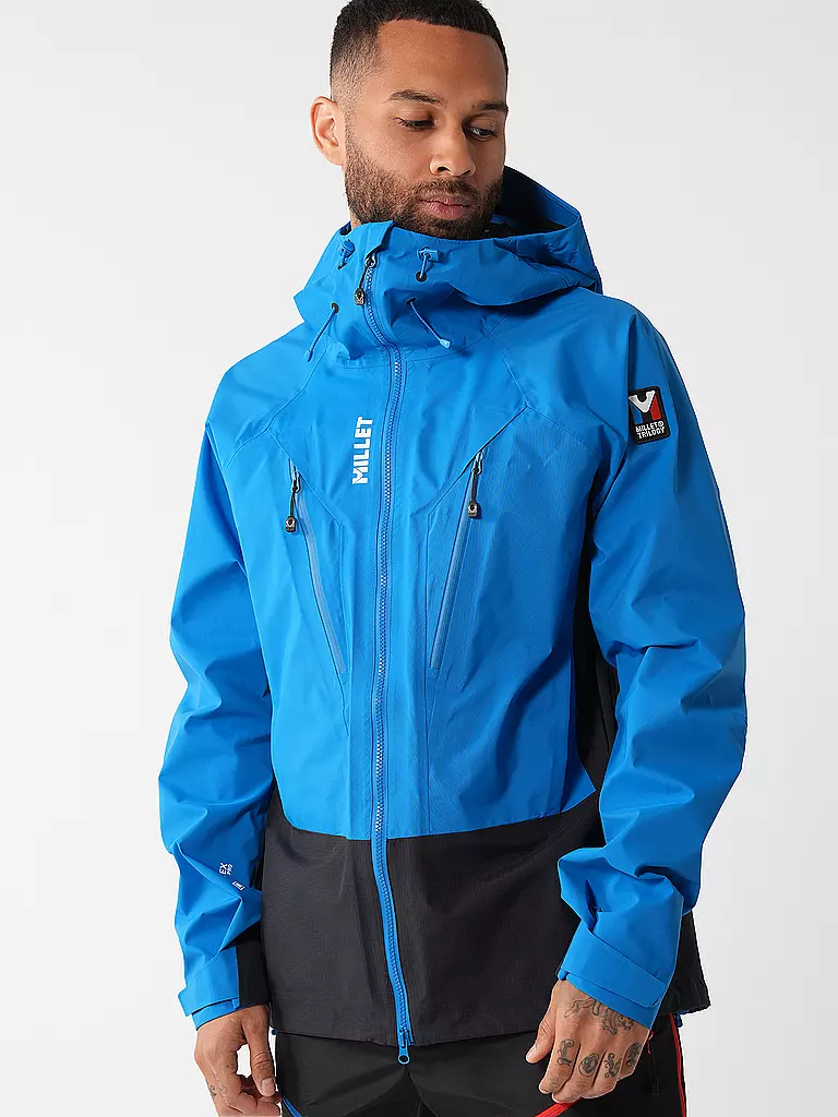 MILLET | Herren Tourenjacke Trilogy V Icon Dual GTX Pro | Azul