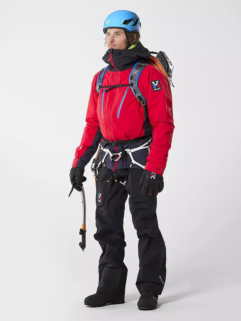 MILLET | Herren Tourenjacke Trilogy V Icon Dual GTX Pro | Azul oscuro