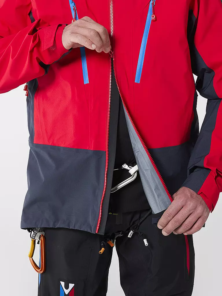 MILLET | Herren Tourenjacke Trilogy V Icon Dual GTX Pro | Azul oscuro