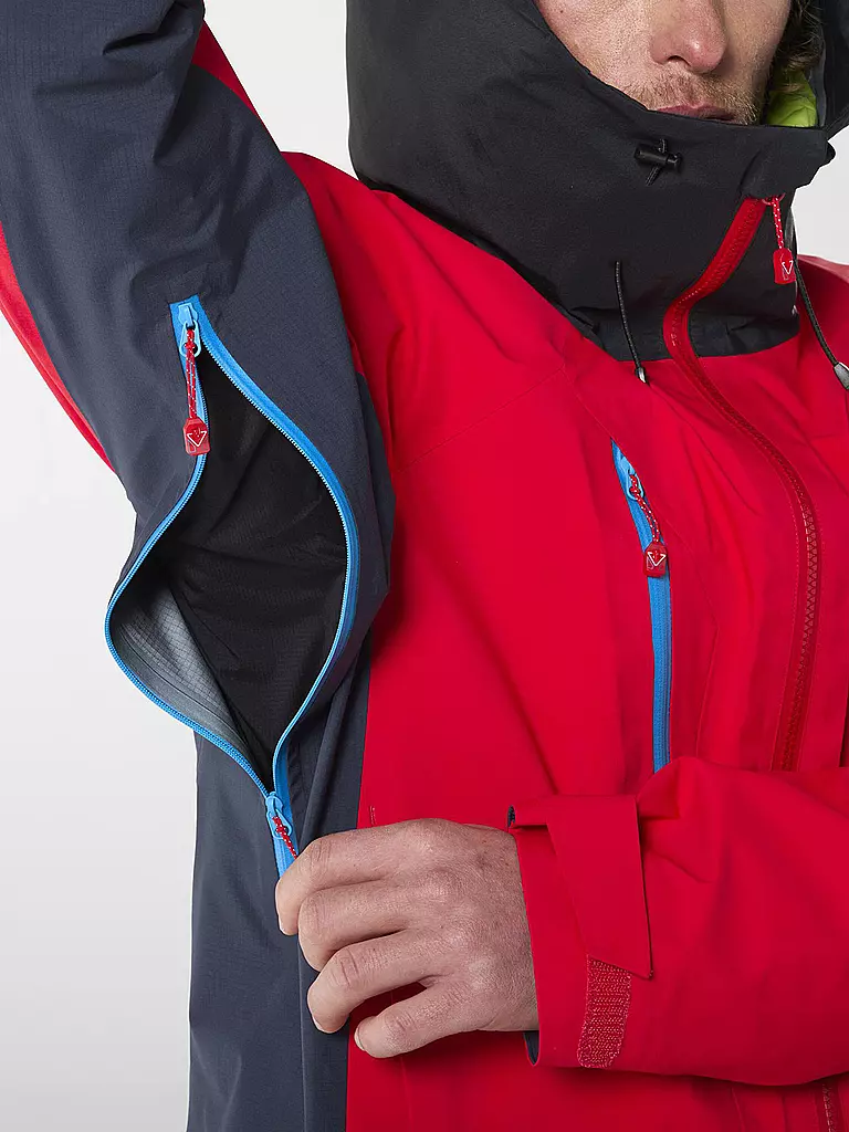 MILLET | Herren Tourenjacke Trilogy V Icon Dual GTX Pro | Azul oscuro