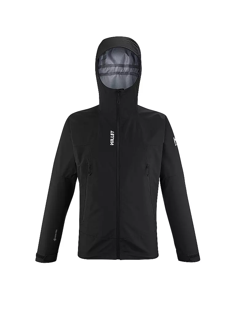 MILLET | Herren Wanderjacke Seneca GTX 3L Hoodie | Negro