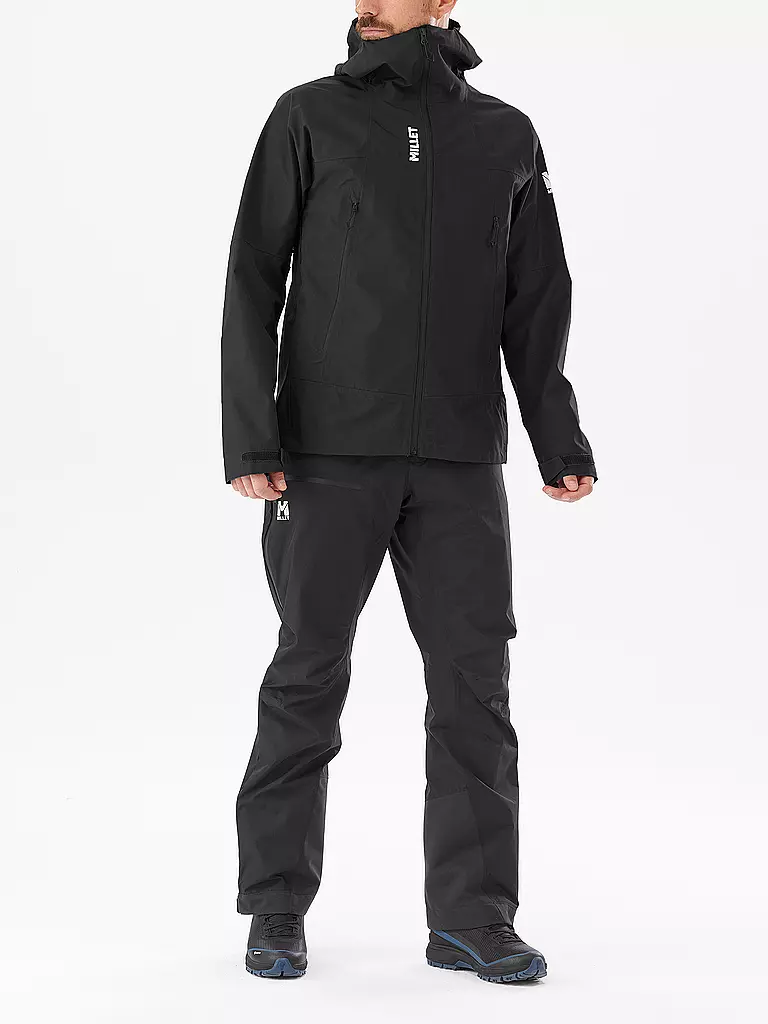MILLET | Herren Wanderjacke Seneca GTX 3L Hoodie | Negro