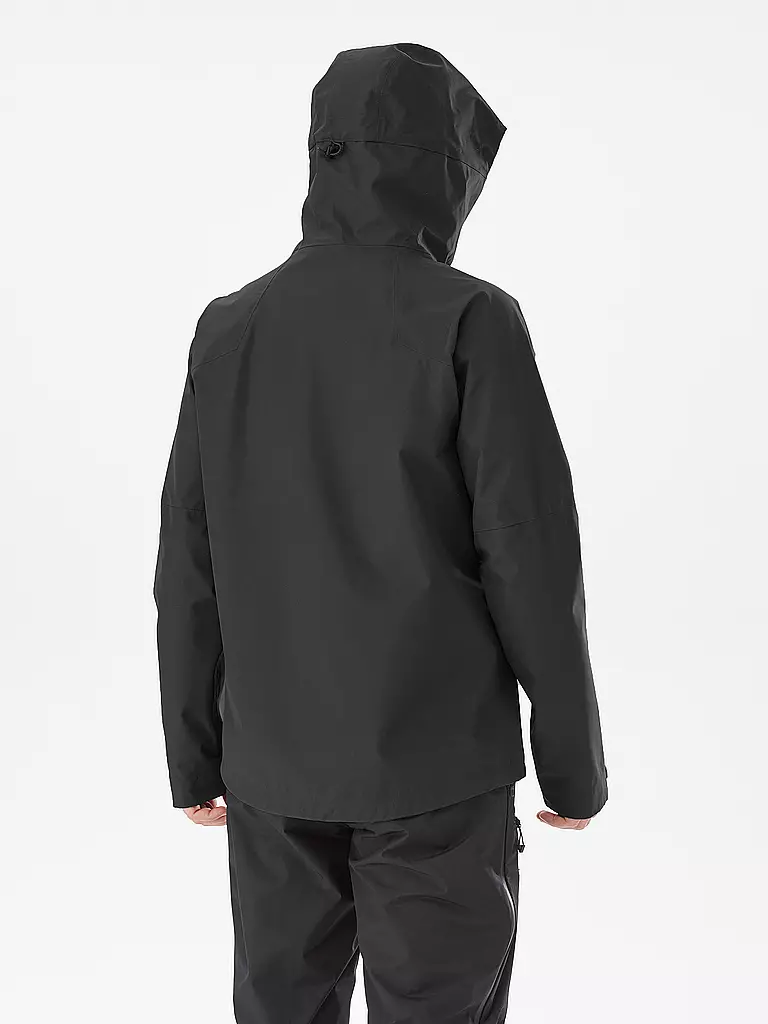 MILLET | Herren Wanderjacke Seneca GTX 3L Hoodie | Negro